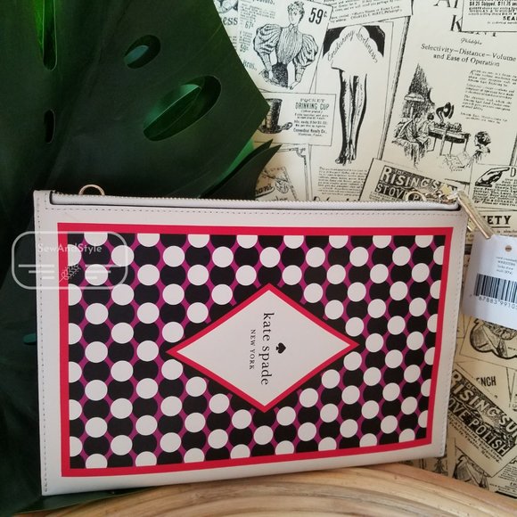 Kate Spade Card Crossbody Draw Deck Card Bag - Picture 4 of 10